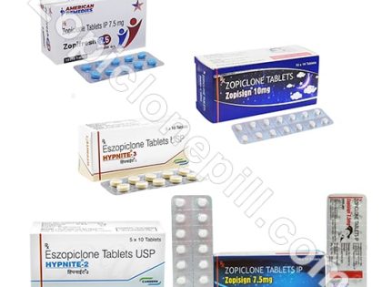 Blue Zopiclone