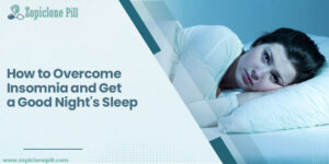 How to Overcome Insomnia and Get a Good Night's Sleep