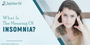 What Is The Meaning Of Insomnia?