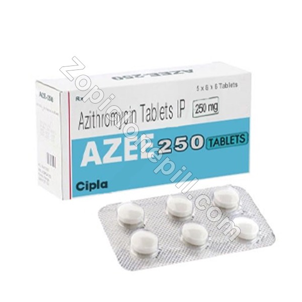 Azithromycin 250 mg macrolide antibiotic tablets
