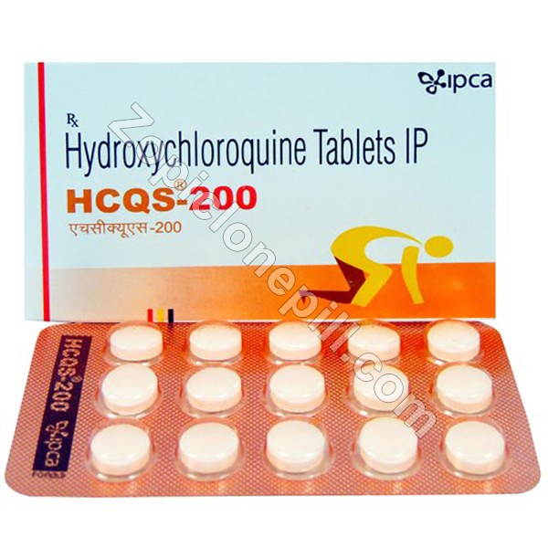 HCQS 200 mg hydroxychloroquine sulfate tablets pack