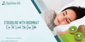 Struggling With Insomnia? Kiwi That Would Help you Sleep Better
